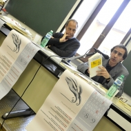 Da sinistra: Michael Krüger, Fabrizio Cambi 